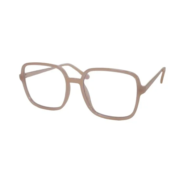 Quay Australia 9 TO 5 Blue Light Glasses - Peach/Clear Blue Light - NWT - Picture 5 of 9